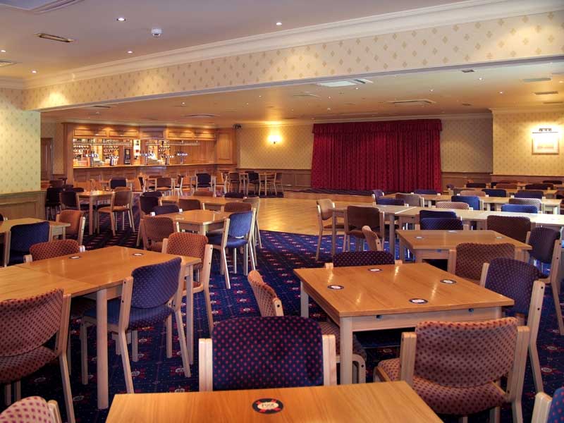 Ease&Co Hayes WMC function room