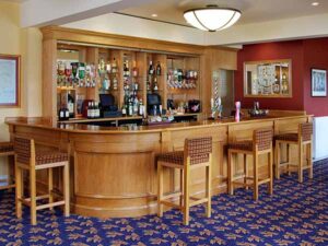 Ease&Co Shirley Golf Club bar design