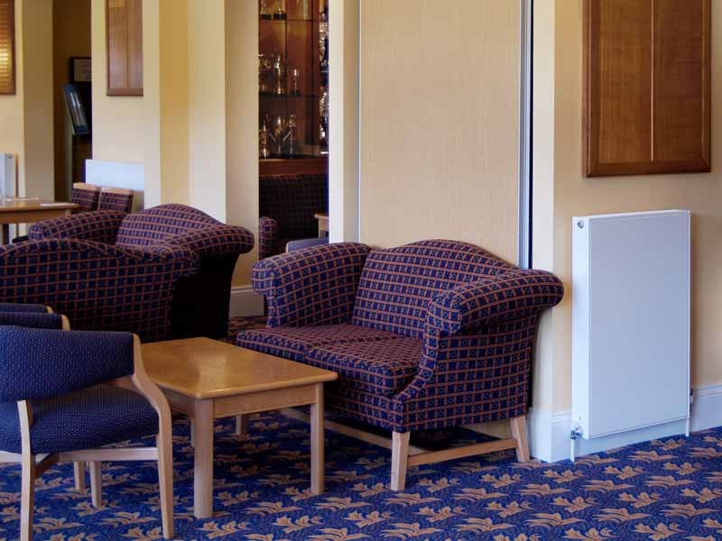Ease&Co Shirley Golf Club sofa seating and club furniture