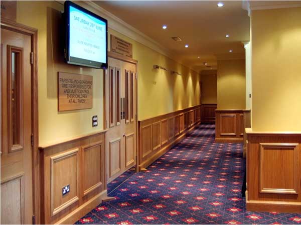 Ease&Co foyer after refurbishment